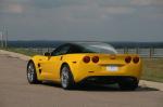 Chevrolet Covette ZR1 on Track 2009 года